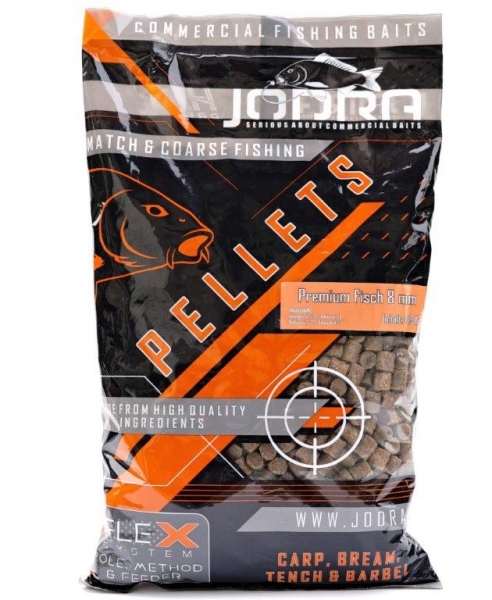 HJG Drescher Futter Pellets in 2 mm